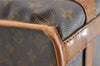Authentic Louis Vuitton Monogram Sac Chaussures 30 Boston Bag Old Model LV 2535I