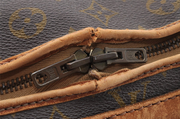 Authentic Louis Vuitton Monogram Sac Chaussures 30 Boston Bag Old Model LV 2535I