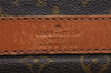 Authentic Louis Vuitton Monogram Sac Chaussures 30 Boston Bag Old Model LV 2535I