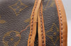 Authentic Louis Vuitton Monogram Sac Chaussures 30 Boston Bag Old Model LV 2535I