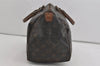 Authentic Louis Vuitton Monogram Speedy 30 Hand Boston Bag M41526 LV Junk 2536I