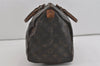 Authentic Louis Vuitton Monogram Speedy 30 Hand Boston Bag M41526 LV Junk 2536I