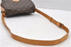 Auth Louis Vuitton Monogram Cartouchiere MM Shoulder Cross Bag M51253 LV 2540D