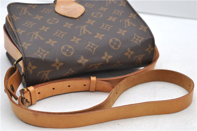 Auth Louis Vuitton Monogram Cartouchiere MM Shoulder Cross Bag M51253 LV 2540D