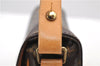 Auth Louis Vuitton Monogram Cartouchiere MM Shoulder Cross Bag M51253 LV 2540D