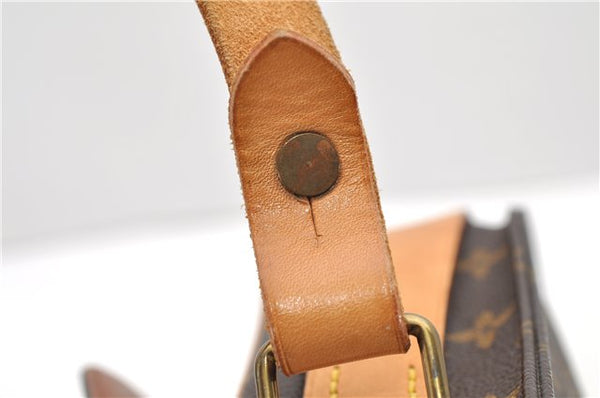 Auth Louis Vuitton Monogram Cartouchiere MM Shoulder Cross Bag M51253 LV 2540D