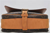 Auth Louis Vuitton Monogram Cartouchiere MM Shoulder Cross Bag M51253 LV 2540D