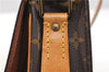 Auth Louis Vuitton Monogram Cartouchiere MM Shoulder Cross Bag M51253 LV 2540D