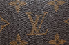 Auth Louis Vuitton Monogram Cartouchiere MM Shoulder Cross Bag M51253 LV 2540D
