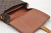 Auth Louis Vuitton Monogram Cartouchiere MM Shoulder Cross Bag M51253 LV 2540D