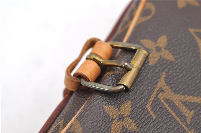 Auth Louis Vuitton Monogram Cartouchiere MM Shoulder Cross Bag M51253 LV 2540D