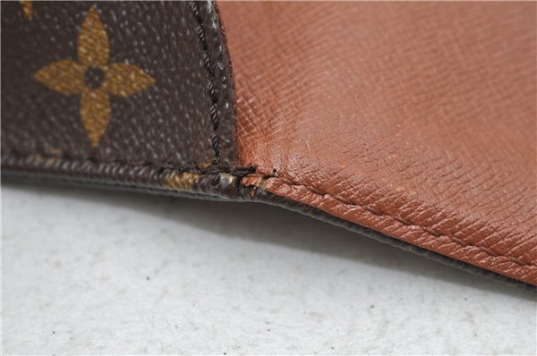 Auth Louis Vuitton Monogram Cartouchiere MM Shoulder Cross Bag M51253 LV 2540D