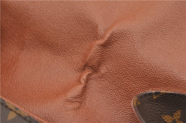 Auth Louis Vuitton Monogram Cartouchiere MM Shoulder Cross Bag M51253 LV 2540D