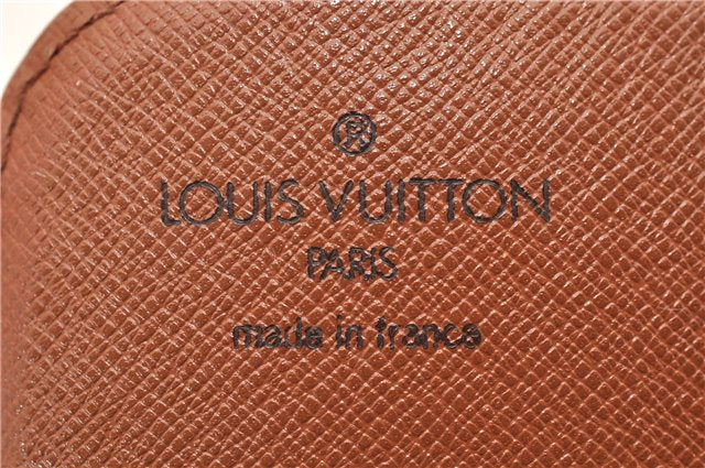 Auth Louis Vuitton Monogram Cartouchiere MM Shoulder Cross Bag M51253 LV 2540D