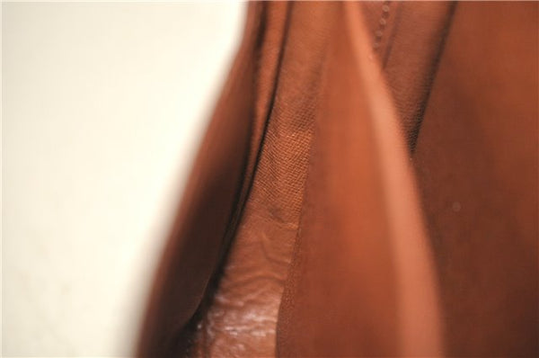 Auth Louis Vuitton Monogram Cartouchiere MM Shoulder Cross Bag M51253 LV 2540D