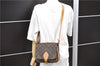 Auth Louis Vuitton Monogram Cartouchiere MM Shoulder Cross Bag M51253 LV 2540D
