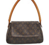 Authentic Louis Vuitton Monogram Mini Looping Shoulder Hand Bag M51147 LV 2541I