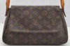 Authentic Louis Vuitton Monogram Mini Looping Shoulder Hand Bag M51147 LV 2541I