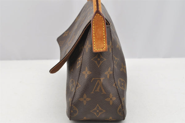 Authentic Louis Vuitton Monogram Mini Looping Shoulder Hand Bag M51147 LV 2541I