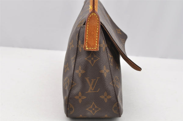 Authentic Louis Vuitton Monogram Mini Looping Shoulder Hand Bag M51147 LV 2541I