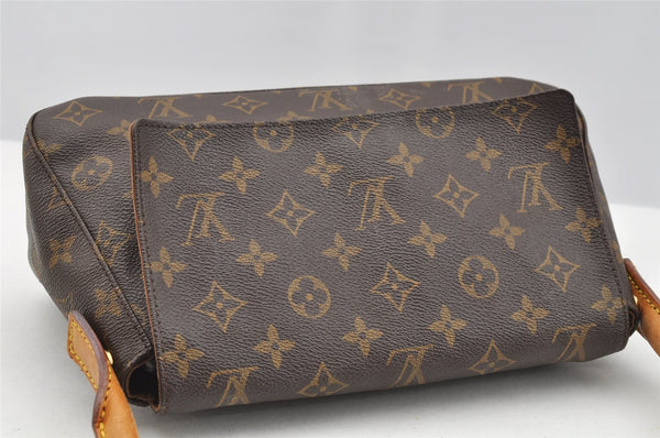 Authentic Louis Vuitton Monogram Mini Looping Shoulder Hand Bag M51147 LV 2541I