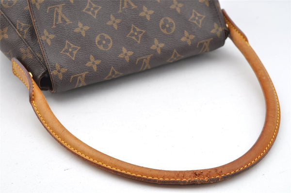 Authentic Louis Vuitton Monogram Mini Looping Shoulder Hand Bag M51147 LV 2541I