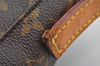 Authentic Louis Vuitton Monogram Mini Looping Shoulder Hand Bag M51147 LV 2541I