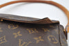 Authentic Louis Vuitton Monogram Mini Looping Shoulder Hand Bag M51147 LV 2541I