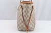 Authentic Louis Vuitton Damier Azur Neverfull PM Tote Bag N51110 LV 2542I