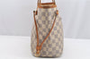 Authentic Louis Vuitton Damier Azur Neverfull PM Tote Bag N51110 LV 2542I