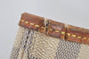 Authentic Louis Vuitton Damier Azur Neverfull PM Tote Bag N51110 LV 2542I