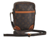 Authentic Louis Vuitton Monogram Danube Shoulder Crossbody Bag M45266 Junk 2543I