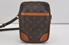 Authentic Louis Vuitton Monogram Danube Shoulder Crossbody Bag M45266 Junk 2543I