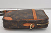 Authentic Louis Vuitton Monogram Danube Shoulder Crossbody Bag M45266 Junk 2543I