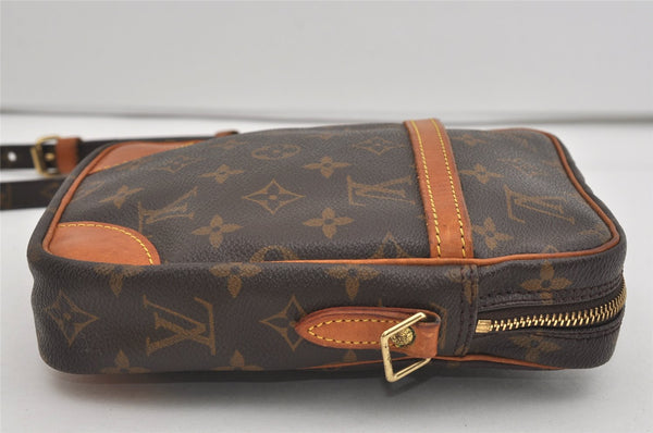 Authentic Louis Vuitton Monogram Danube Shoulder Crossbody Bag M45266 Junk 2543I