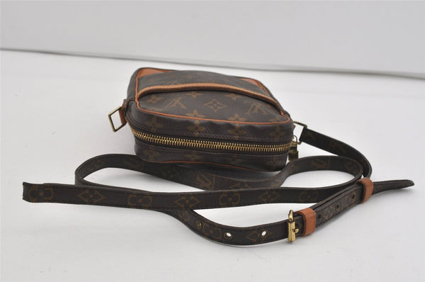 Authentic Louis Vuitton Monogram Danube Shoulder Crossbody Bag M45266 Junk 2543I