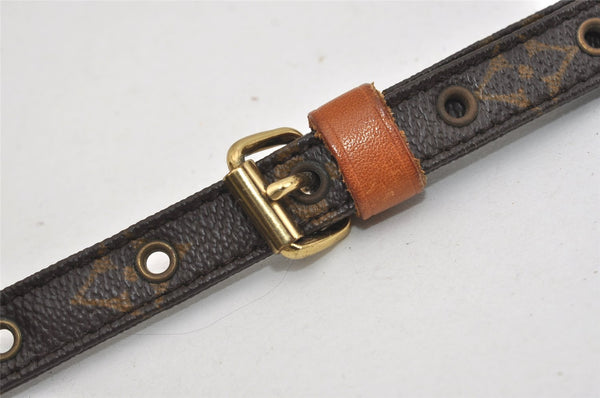 Authentic Louis Vuitton Monogram Danube Shoulder Crossbody Bag M45266 Junk 2543I