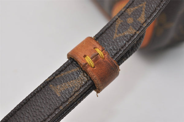 Authentic Louis Vuitton Monogram Danube Shoulder Crossbody Bag M45266 Junk 2543I