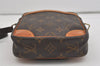 Authentic Louis Vuitton Monogram Danube Shoulder Crossbody Bag M45266 Junk 2543I