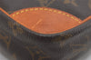 Authentic Louis Vuitton Monogram Danube Shoulder Crossbody Bag M45266 Junk 2543I