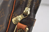 Authentic Louis Vuitton Monogram Danube Shoulder Crossbody Bag M45266 Junk 2543I