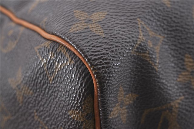 Authentic Louis Vuitton Monogram Speedy 30 Hand Bag M41526 LV 2546D