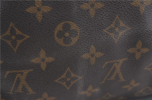 Authentic Louis Vuitton Monogram Speedy 30 Hand Bag M41526 LV 2546D