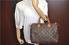 Authentic Louis Vuitton Monogram Speedy 30 Hand Bag M41526 LV 2546D