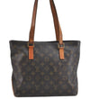Authentic Louis Vuitton Monogram Cabas Piano Tote Bag Purse M51148 LV 2547D