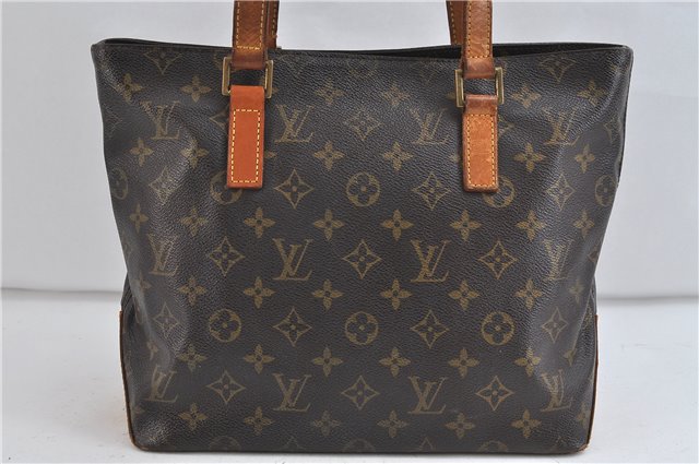 Authentic Louis Vuitton Monogram Cabas Piano Tote Bag Purse M51148 LV 2547D