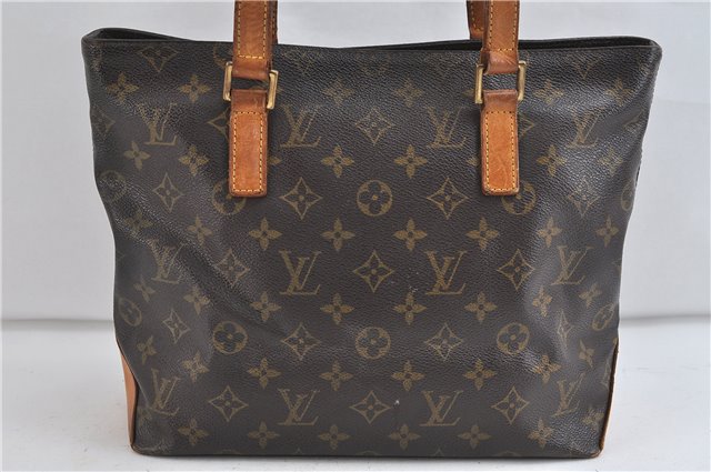 Authentic Louis Vuitton Monogram Cabas Piano Tote Bag Purse M51148 LV 2547D