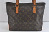 Authentic Louis Vuitton Monogram Cabas Piano Tote Bag Purse M51148 LV 2547D