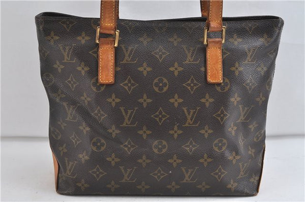 Authentic Louis Vuitton Monogram Cabas Piano Tote Bag Purse M51148 LV 2547D