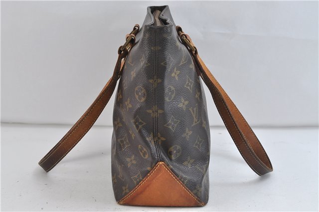 Authentic Louis Vuitton Monogram Cabas Piano Tote Bag Purse M51148 LV 2547D